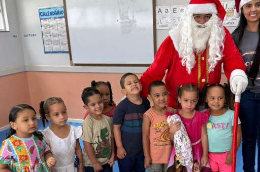 A magia do Natal
