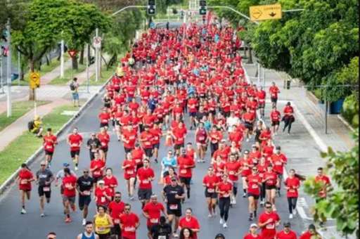Corrida pela Doação de Sangue
