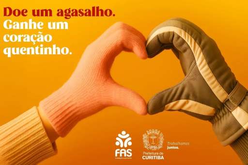 Campanha do Agasalho - CoE Curitiba