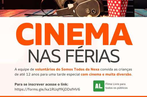 CINEMA NAS FÉRIAS