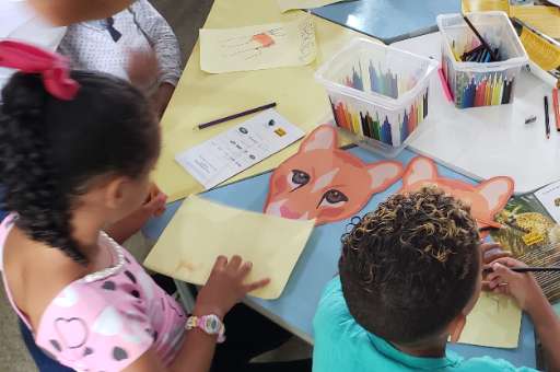 Pomar da Mata Atlântica na Escola Juquiá Guaçu