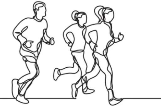 Desafio 1 km por Dia – 45 Dias de Movimento - SRV