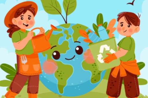 Campanha de conscientização sobre descarte responsável
