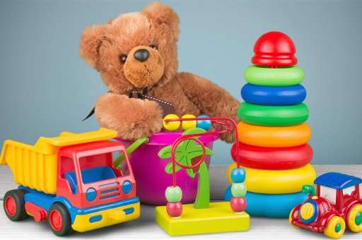 Arrecadação de brinquedos